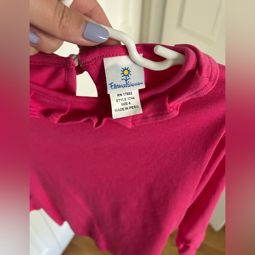 Florence Eiseman Fuchsia Top